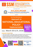 Approach to National Education Policy Implementation 2026 Workshop Poster